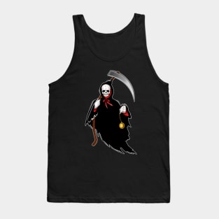 Reaper with scythe Tank Top
